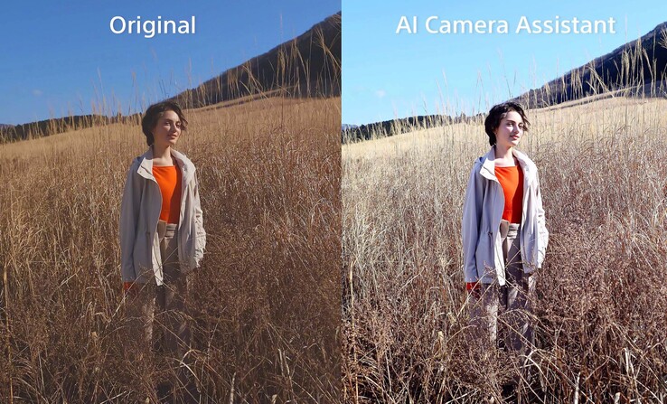 L'assistant photo IA de Sony ne propose pas toujours les réglages idéaux.