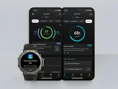 Une mise à jour de l'application Zepp semble causer des problèmes avec Exertion Score. (Source de l'image : Amazfit)