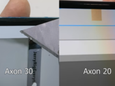 L'UDC de l'Axon 30 par rapport à celui de l'Axon 20. (Source : JerryRigEverything)