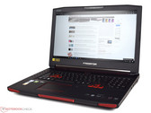 Courte critique du PC portable de jeu Acer Predator 17 X (7820HK, FHD, GTX 1080)