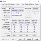 Schenker XMG Core 17 - CPU-Z.