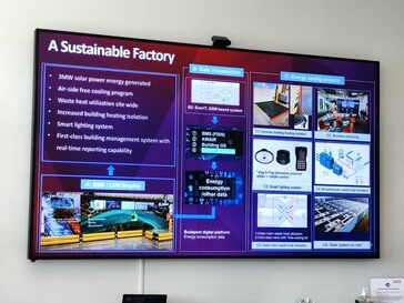 Le réseau d'usines de Lenovo (source de l'image : Benjamin Herzig/Notebookcheck.com)