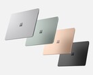 Il existe huit configurations du Surface Laptop 5 mais seulement deux choix de processeur Intel. (Image source : Microsoft)