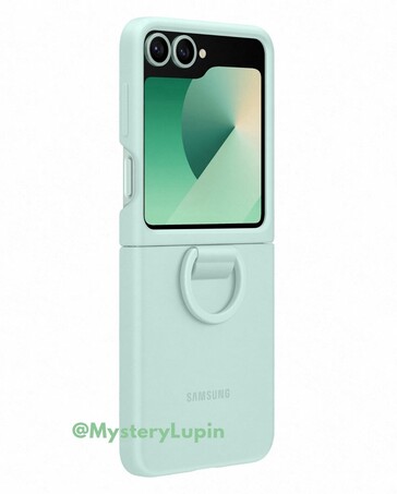 Le Galaxy Z Flip6. (Source de l'image : @MysteryLupin)