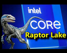 Intel Raptor Lake devrait apporter un gain de performance respectable par rapport à Alder Lake. (Source : AdoredTV)