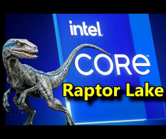Intel Raptor Lake devrait apporter un gain de performance respectable par rapport à Alder Lake. (Source : AdoredTV)