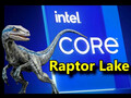 Intel Raptor Lake devrait apporter un gain de performance respectable par rapport à Alder Lake. (Source : AdoredTV)