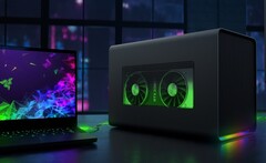 Pairez un ordinateur portable Ice Lake avec un eGPU pour des framerates optimales, pas un Comet Lake-H. (Source de l'image : NVIDIA)