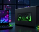 Pairez un ordinateur portable Ice Lake avec un eGPU pour des framerates optimales, pas un Comet Lake-H. (Source de l'image : NVIDIA)