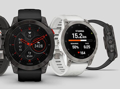 L&#039;Epix 2 est l&#039;une des nombreuses smartwatches à recevoir la version bêta 13.13. (Source de l&#039;image : Garmin)