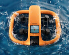 Le HoverAir Aqua semble offrir une bien meilleure étanchéité que ses concurrents. (Source de l'image : HoverAir)