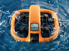Le HoverAir Aqua semble offrir une bien meilleure étanchéité que ses concurrents. (Source de l&#039;image : HoverAir)