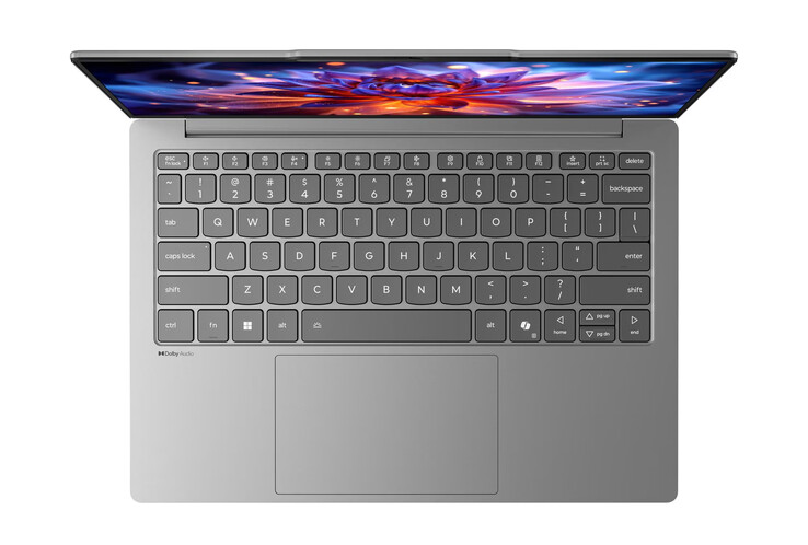 L'IdeaPad Slim 5i 13IWC11 est doté d'un clavier rétroéclairé.
