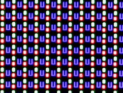 Disposition des sous-pixels