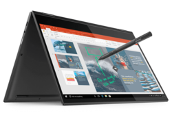 En test : le Lenovo Yoga C630 WOS. Modèle de test fourni par Lenovo.