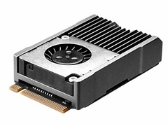 Le LLM-8850 est une carte d'extension qui peut améliorer les performances IA du Raspberry Pi 5 (Source de l'image : M5Stack)