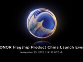 Honor annoncera ses prochains smartphones phares le 23 novembre. (Image source : Honor)