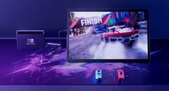 Le MINISFORUM V3 prend en charge l'entrée vidéo pour des appareils tels que la Nintendo Switch. (Source de l'image : MINISFORUM)