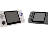 Le RGB10X a été présenté en plusieurs couleurs jusqu'à présent. (Source de l'image : via NITTRX &amp; RetroHandhelds)