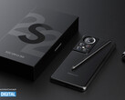 Le Galaxy S22 Ultra sera le prochain smartphone de premier plan de Samsung. (Image source : LetsGoDigital)