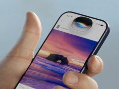 Animation d'activation de l'IA Siri.