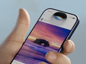 Animation d'activation de l'IA Siri.