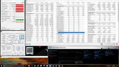 Stress test : FurMark seul.