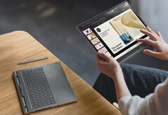 Le ThinkBook Plus Gen 5 Hybrid est essentiellement une tablette Android et un ordinateur portable Windows en un seul appareil. (Source de l'image : Lenovo)