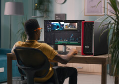 Lenovo ne commencera pas à vendre la ThinkStation P8 avant le début de l'année 2024. (Source de l'image : Lenovo)
