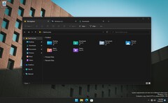 L'explorateur de fichiers à onglets sera bientôt disponible sur Windows 11. (Source de l'image : Rafael Rivera sur Twitter)