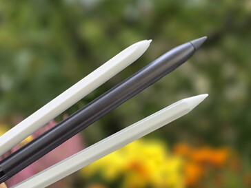 Le Lenovo Tab Pen Pro comparé aux stylos Samsung S Pens
