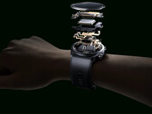 Xiaomi affirme que la Watch H1 peut mesurer avec précision la pression sanguine et la température de la peau du porteur. (Source de l'image : Xiaomi)