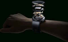 Xiaomi affirme que la Watch H1 peut mesurer avec précision la pression sanguine et la température de la peau du porteur. (Source de l'image : Xiaomi)