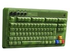 Les versions européennes du 8BitDo Retro 87 Mechanical Keyboard Xbox Edition disposent d'une touche Entrée en forme de L et d'une touche Shift plus petite à gauche. (Source de l'image : 8BitDo)