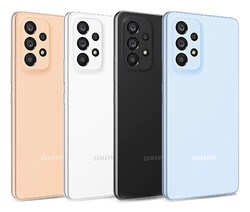 Galaxy A53 5G options de couleur