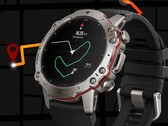 Amazfit recrute des utilisateurs de la smartwatch Falcon (ci-dessus) et T-Rex Ultra pour des tests bêta. (Source de l'image : Amazfit)