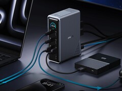 La nouvelle station d'accueil Anker Prime Charging Docking Station offre une puissance de 160 W. (Source : Anker)