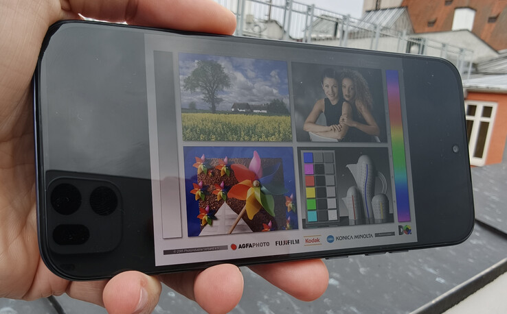 Utilisation en extérieur : Motorola Moto G67