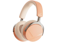 Le casque à réduction active du bruit Beyerdynamic Aventho Y est disponible en quatre couleurs éclatantes, dont le Peach Blush.