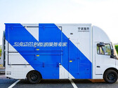 Camion de dépannage spécialisé dans les batteries de véhicules électriques