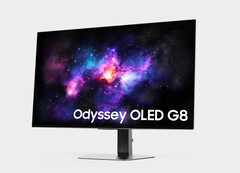 L'Odyssey OLED G80SD coûtera entre 15% et 57% de plus que les autres nouveaux moniteurs de jeu 4K et 240 Hz QD-OLED. (Source de l'image : Samsung)