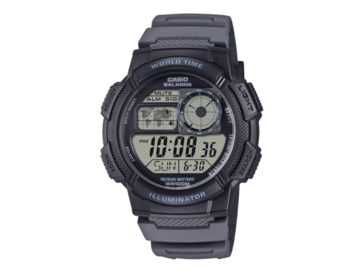 La montre Casio AE-1000W-8AV. (Source de l'image : Casio)