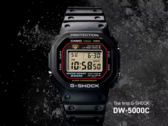 Le Casio DW-5000C a été lancé pour la première fois en 1983 et a été à l'origine de la collection G-Shock (Source de l'image : Casio)