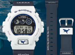 La montre Casio G-Shock GW-6905K-7A (photo) sera lancée au Japon en août 2025. (Source de l&#039;image : Casio)
