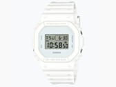 Sur la photo, la nouvelle Casio G-Shock DW-5600WW-7 en blanc (Source de l'image : @morgan_gshock sur Instagram)