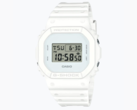 Sur la photo, la nouvelle Casio G-Shock DW-5600WW-7 en blanc (Source de l'image : @morgan_gshock sur Instagram)