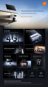 Principaux atouts de la Smart Solar Camera 4 Pro Dual Camera Edition (traduction automatique)