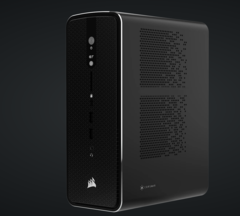 Corsair a présenté un nouveau mini-PC équipé des processeurs Strix Halo d&#039;AMD (source d&#039;image : Corsair)