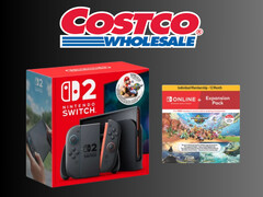 Offre groupée Costco Switch 2 Mario Kart World NSO (Source de l'image : Costco avec modifications)