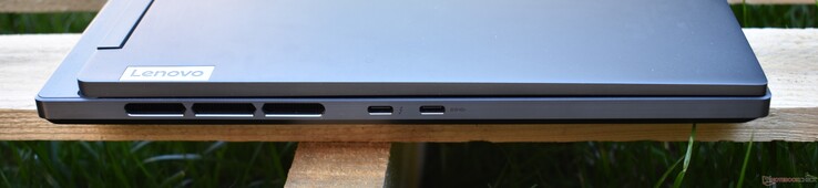 A gauche : Thunderbolt 4, USB-C 3.1 Gen 1